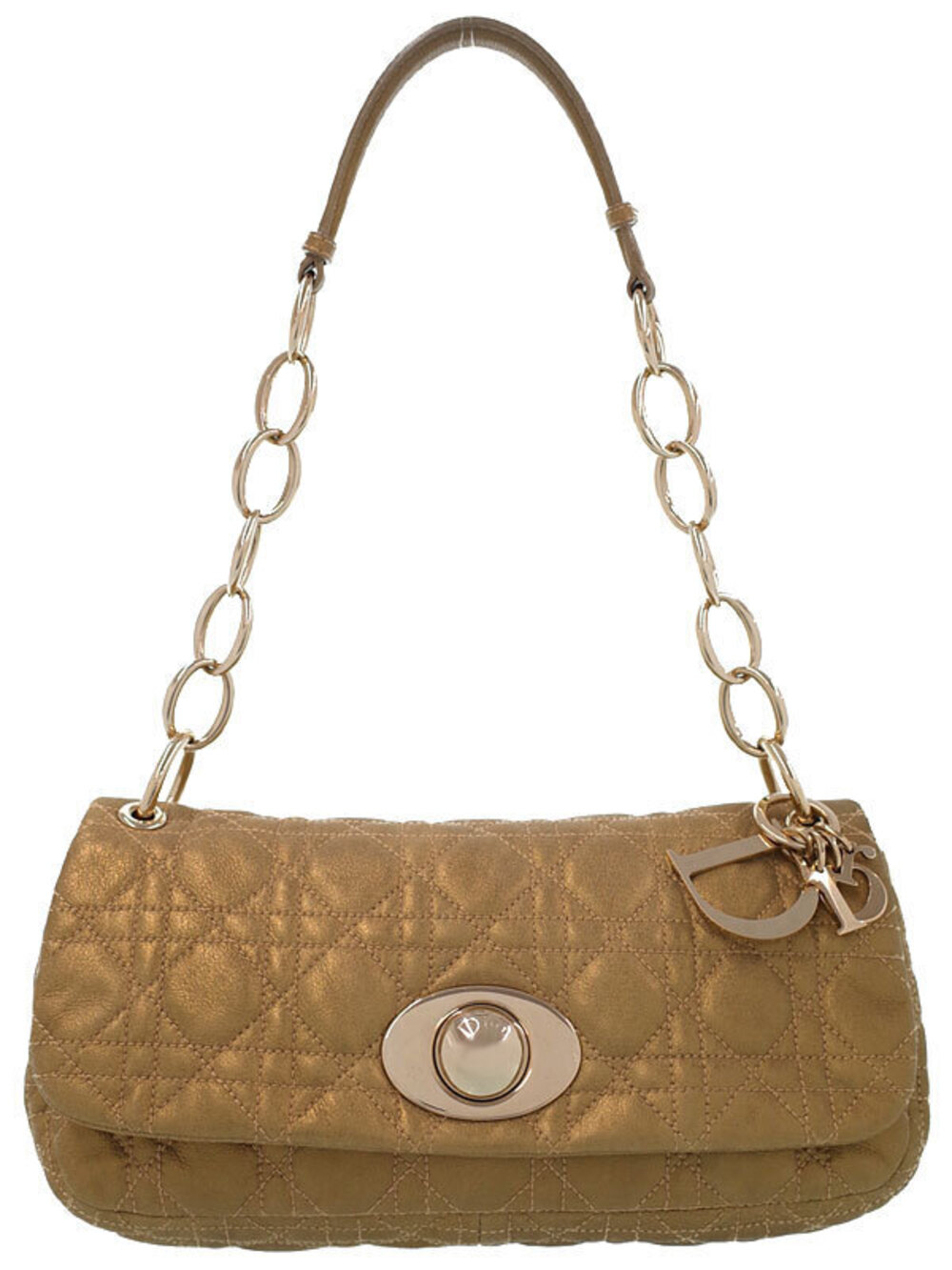 Christian Dior Cannage Chain Shoulder Bag